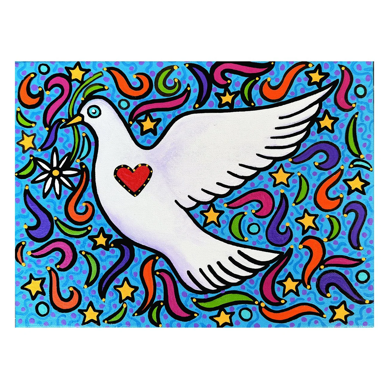 Love Dove original — The Cindy Coats Gallery